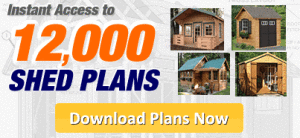 12,000 Shed Plans