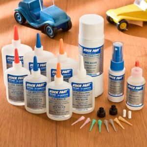 The Glue That Binds - Adhesives